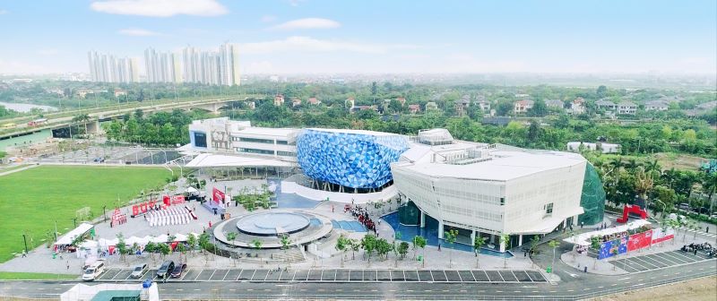 Trường đại học Anh Quốc Việt Nam (BUV) trong khu đô thị Ecopark