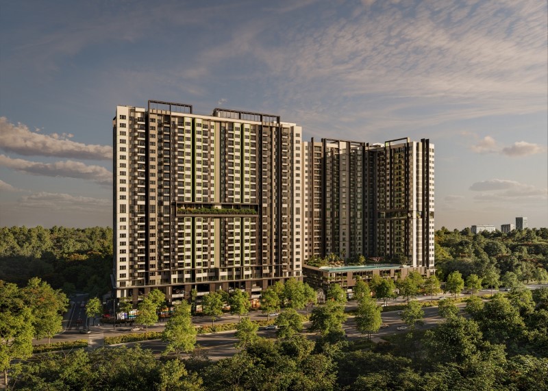 Phân khu căn hộ Orchard Heights Sycamore Bình Dương Capitaland [Giá bán 2025]