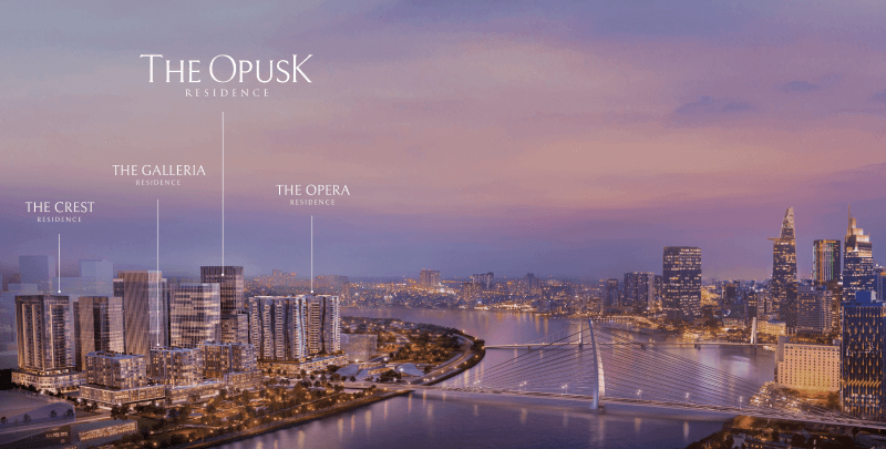 The OpusK Metropole ở đâu? Vị trí dự án có gì đặc biệt?