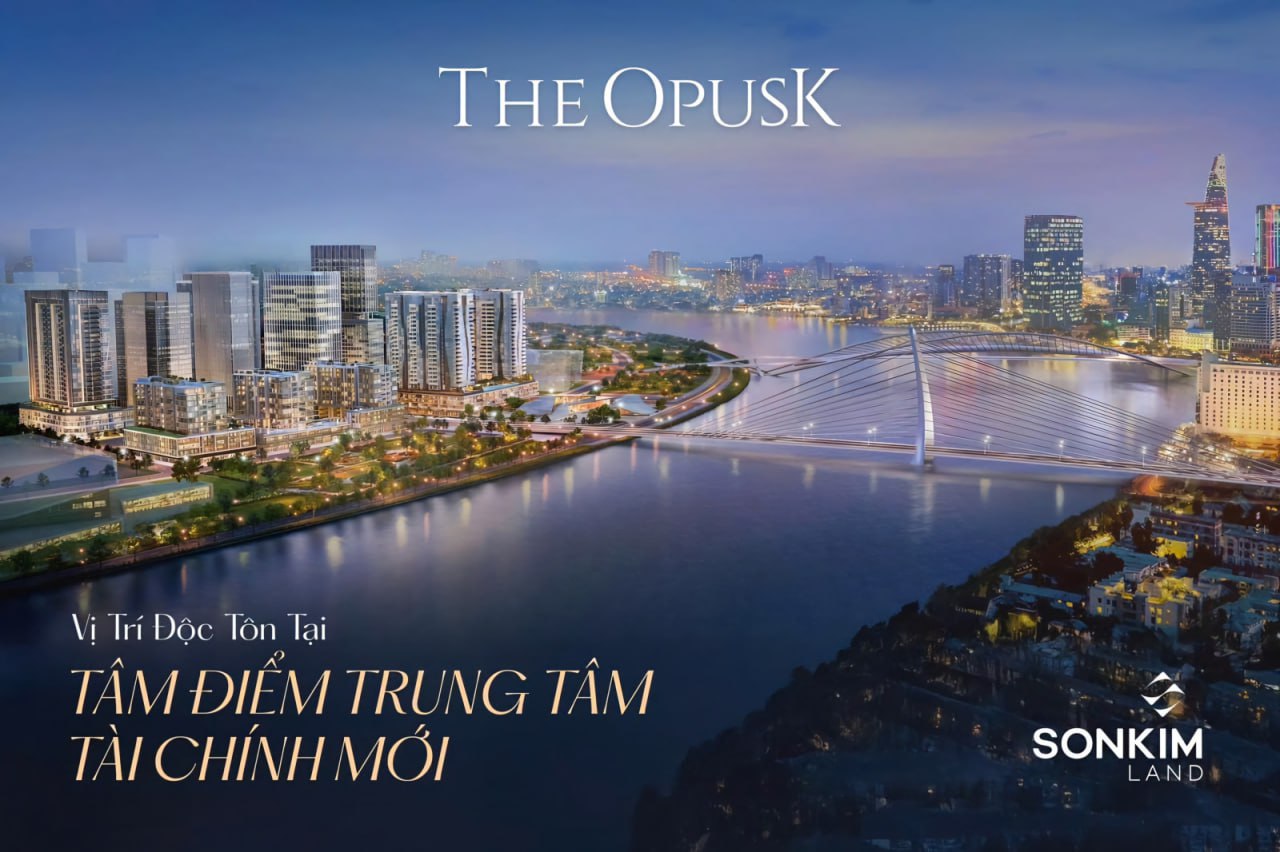 The OpusK có bị che view không? Khám phá góc nhìn tuyệt đẹp từ vị trí the OpusK Thủ Thiêm