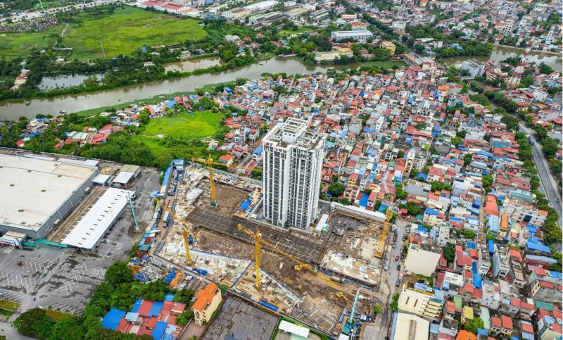 Tiến độ Gem Park tới đâu? Nhà thầu nào thi công? Khi nào nhận nhà?