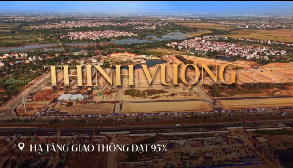 Tiến độ thi công The Continental rất khả quan, khi hạ tầng giao thông tại phân khu Thịnh Vượng đã hoàn thiện đến 95%.