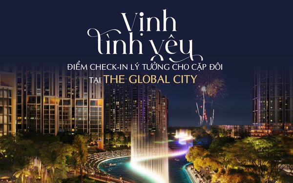 The Global City nhạc nước có gì? Địa điểm check-in lý tưởng dành cho giới trẻ.