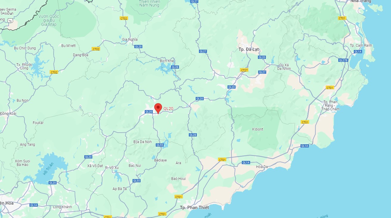 Đà Lạt cách Sài Gòn bao nhiêu km? Tuyến đường đi qua quốc lộ 20 khoảng 307km