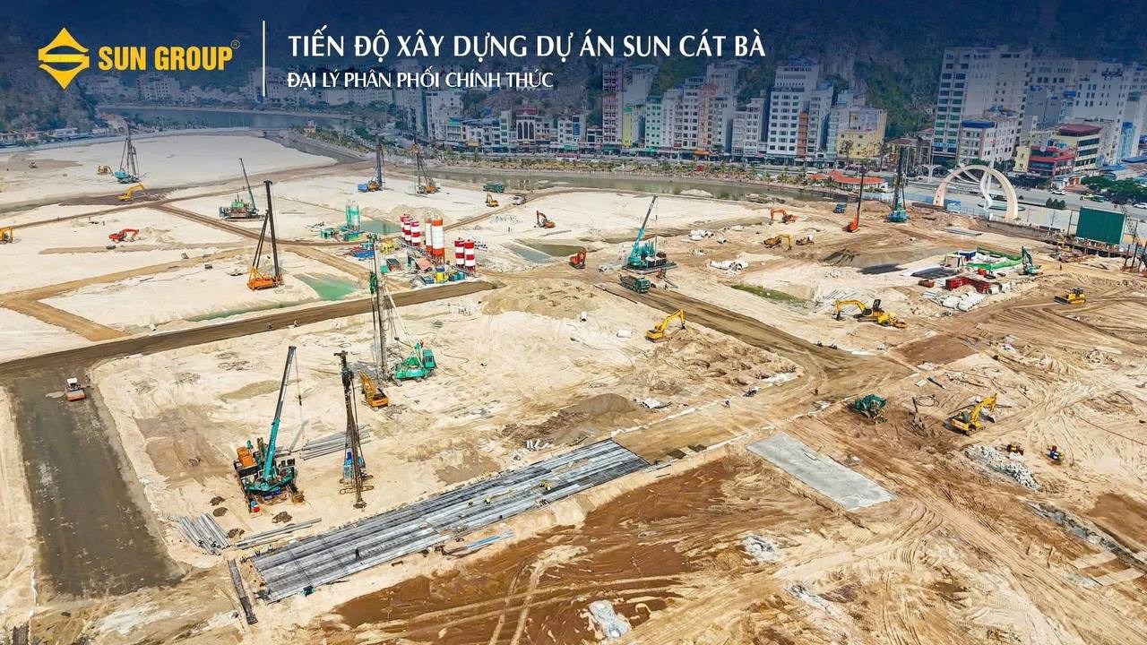 Tiến độ Sun Group Cát Bà hiện tại? Bao giờ hoàn thành? [Cập nhật 2025]