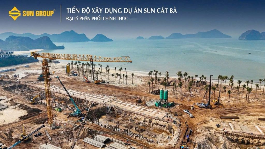 Tiến độ Sun Group Cát Bà hiện tại? Bao giờ hoàn thành [Cập nhật 2025]