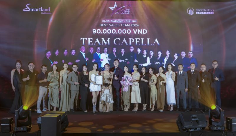 vinh-danh-best-sale-team-tai-year-end-party-smartland-smartrealtors-2024-mien-nam