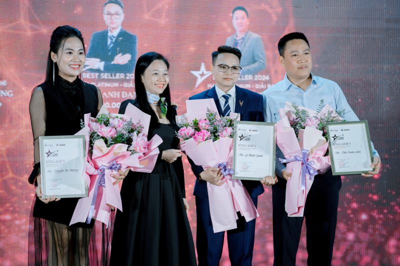 vinh-danh-best-seller-tai-year-and-party-smartland-smartrealtors-2024-mien-bac