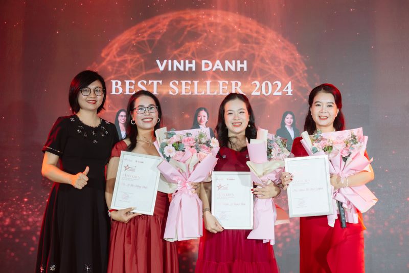 vinh-danh-best-seller-tai-year-and-party-smartland-smartrealtors-2024-mien-trung