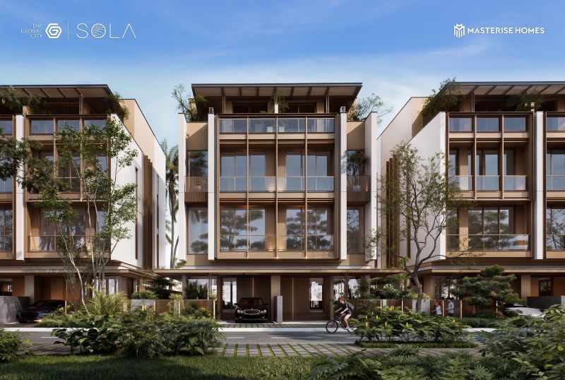 Biệt thự vườn SOLA có gì? Trải nghiệm sống an yên giữa lòng đô thị