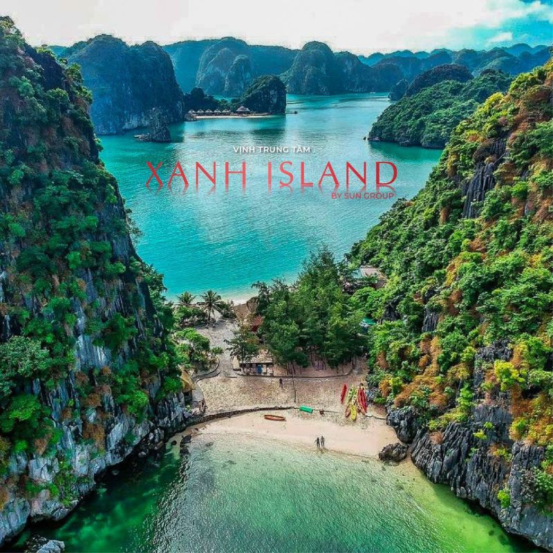 Xanh Island Cát Bà Sun Group [Tất tần tật thông tin dự án]