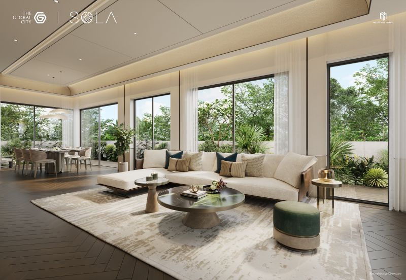 biet-thu-vuon-sola-biet-thu-song-lap-khong-gian-bep-va-phong-khach