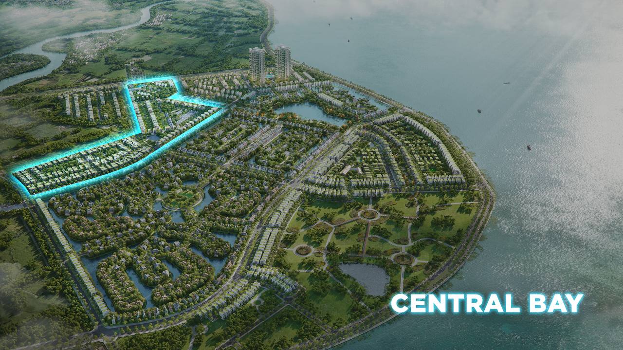 Phân khu thấp tầng Central Bay Ecopark được ra mắt vào tháng 3/2025