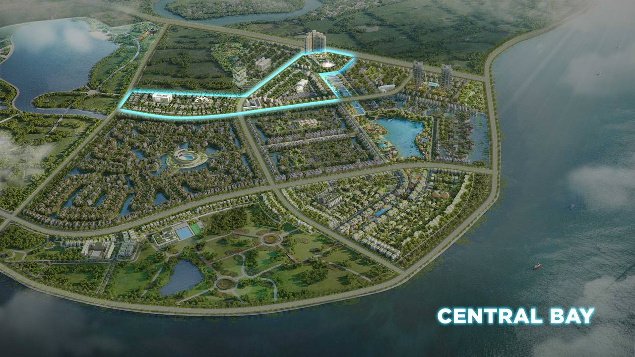 Central Bay Ecopark – Chi tiết phân khu thấp tầng mới nhất 2025