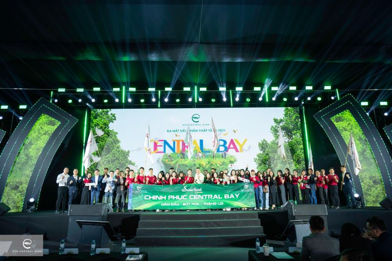 Smartland tự hào là đại lý xuất sắc dự án Eco Central Park và tiếp tục đồng hành cùng quý khách tại Central Bay