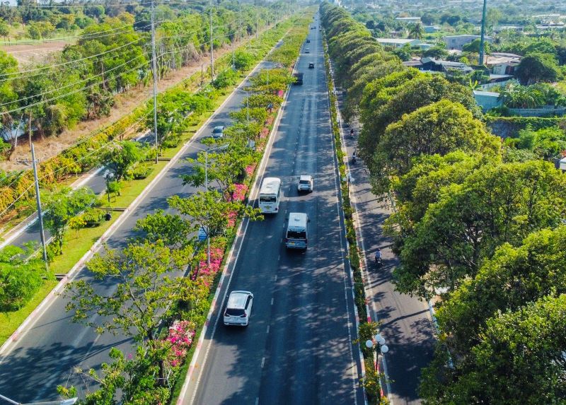 Đường 3 tháng 2 Vũng Tàu là trục đường huyết mạch nối liền nhiều tuyến đường lớn của Vũng Tàu