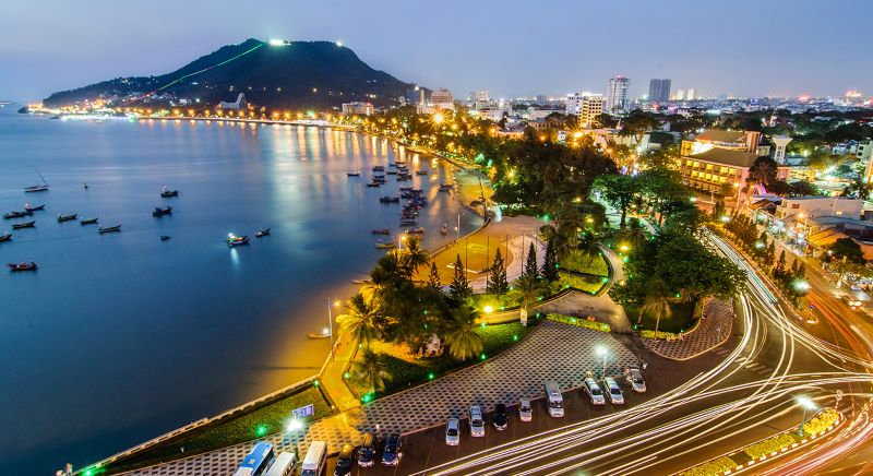 Nhu cầu bất động sản Bà Rịa Vũng Tàu cho kinh doanh nghỉ dưỡng tăng trưởng vượt bậc nhờ lượng khách du lịch đến đây hằng năm