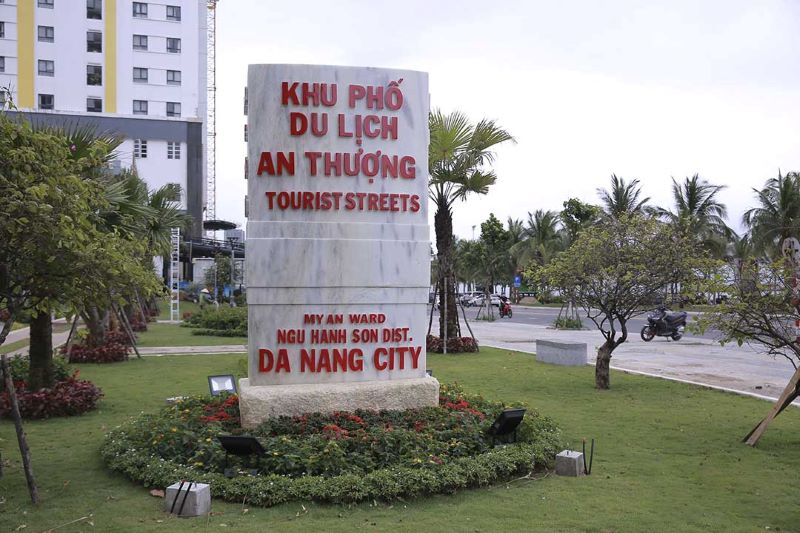 Vị trí căn hộ sun Group Vương Thừa Vũ gần kế các điểm du lịch sầm uất, khu tập trung đông đúc người nước ngoài (Hình ảnh: Phố tây An Thượng)