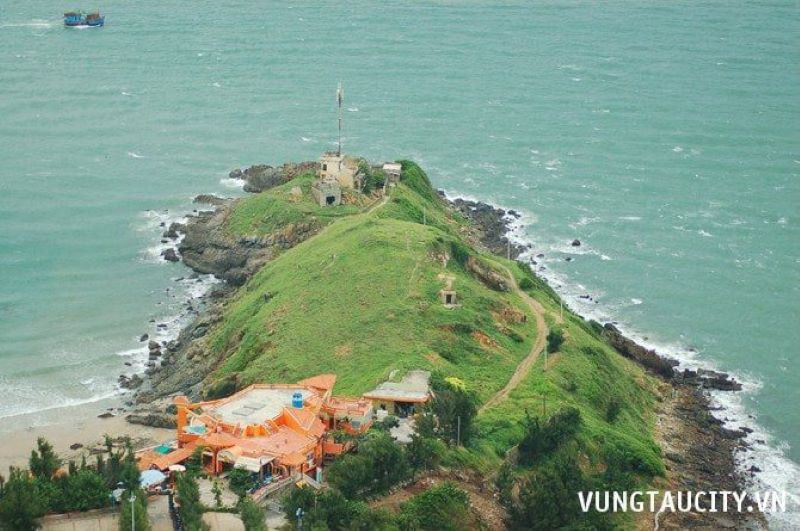 Mũi Nghinh Phong Vũng Tàu - Không gian thư giãn bình yên dành chu du khách