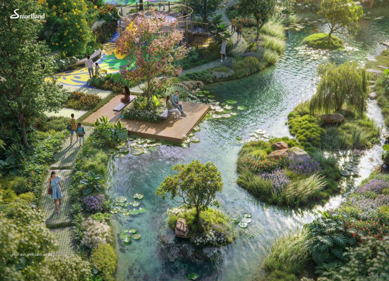 canh-quan-spring-ville-nhon-trach