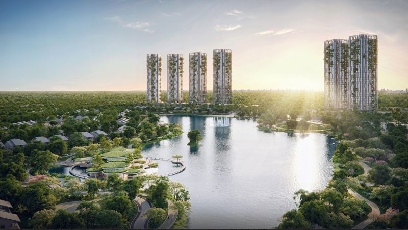 HỒ THIÊN NGA LONG AN Ecopark – BIỂU TƯỢNG SỐNG XANH & CƠ HỘI ĐẦU TƯ 2025