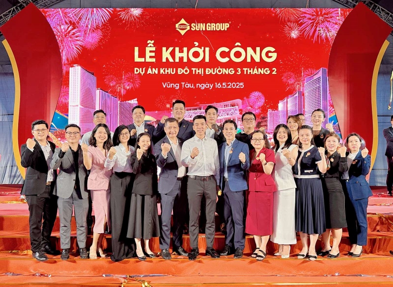 Smartland tham gia sự kiện khởi công Blanca City chiều ngày 16/05