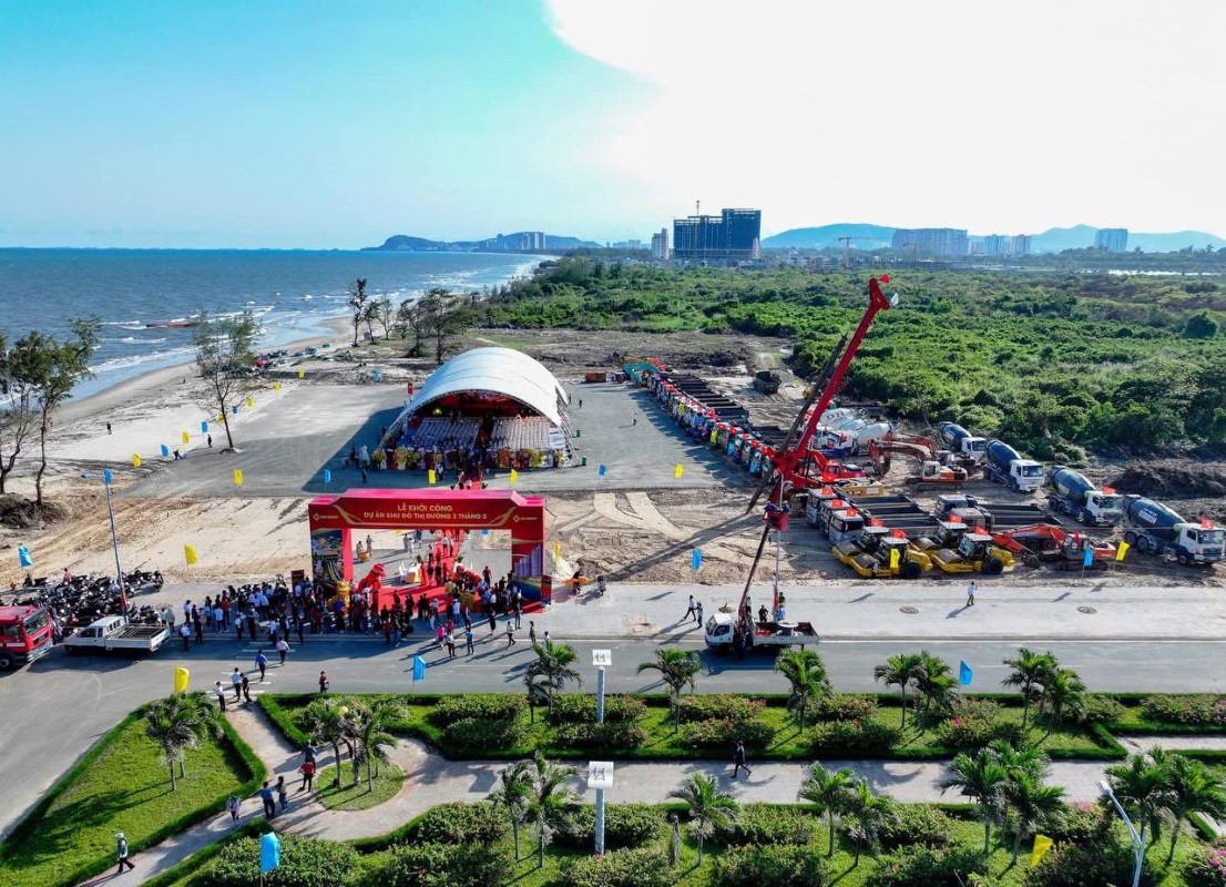 Toàn cảnh lễ khởi công Blanca City Vũng Tàu 