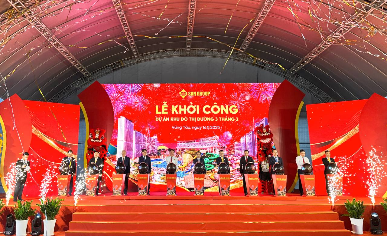 Lễ khởi công Blanca City Vũng Tàu – Siêu đô thị biển đẳng cấp tại trung tâm thành phố