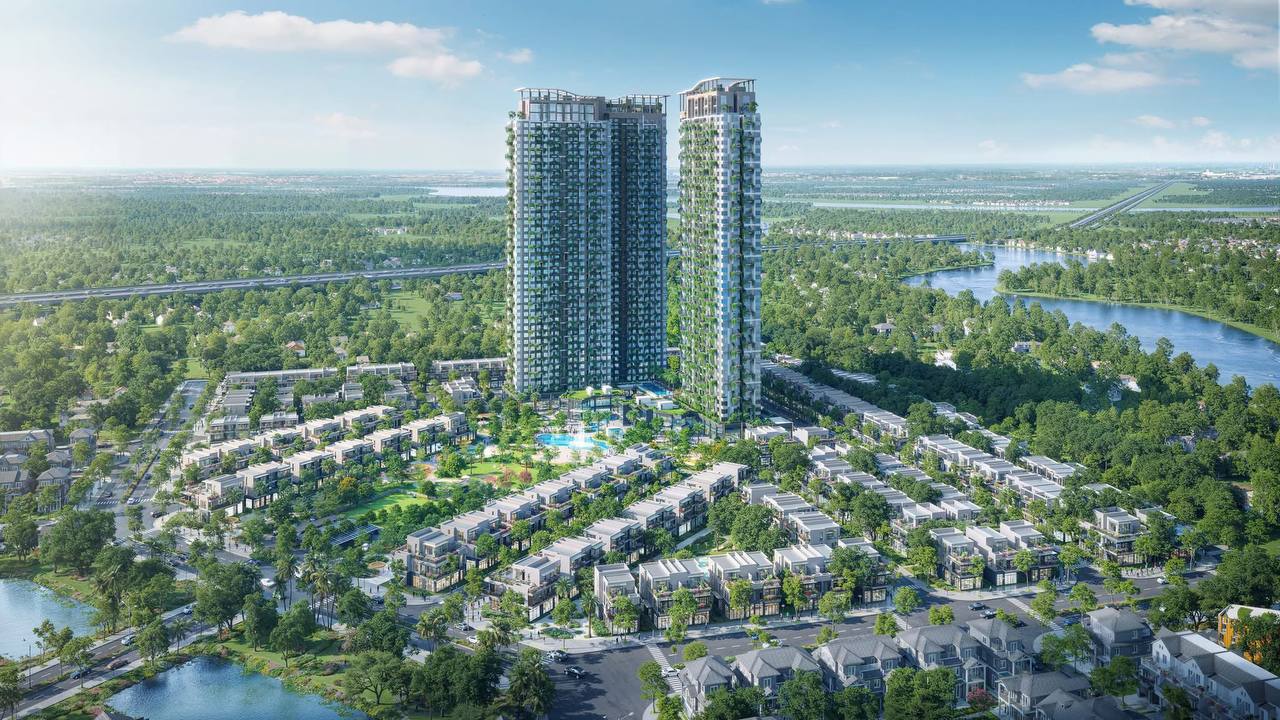 Sky Retreat – Phân khu căn hộ đầu tiên của Eco Retreat Long An
