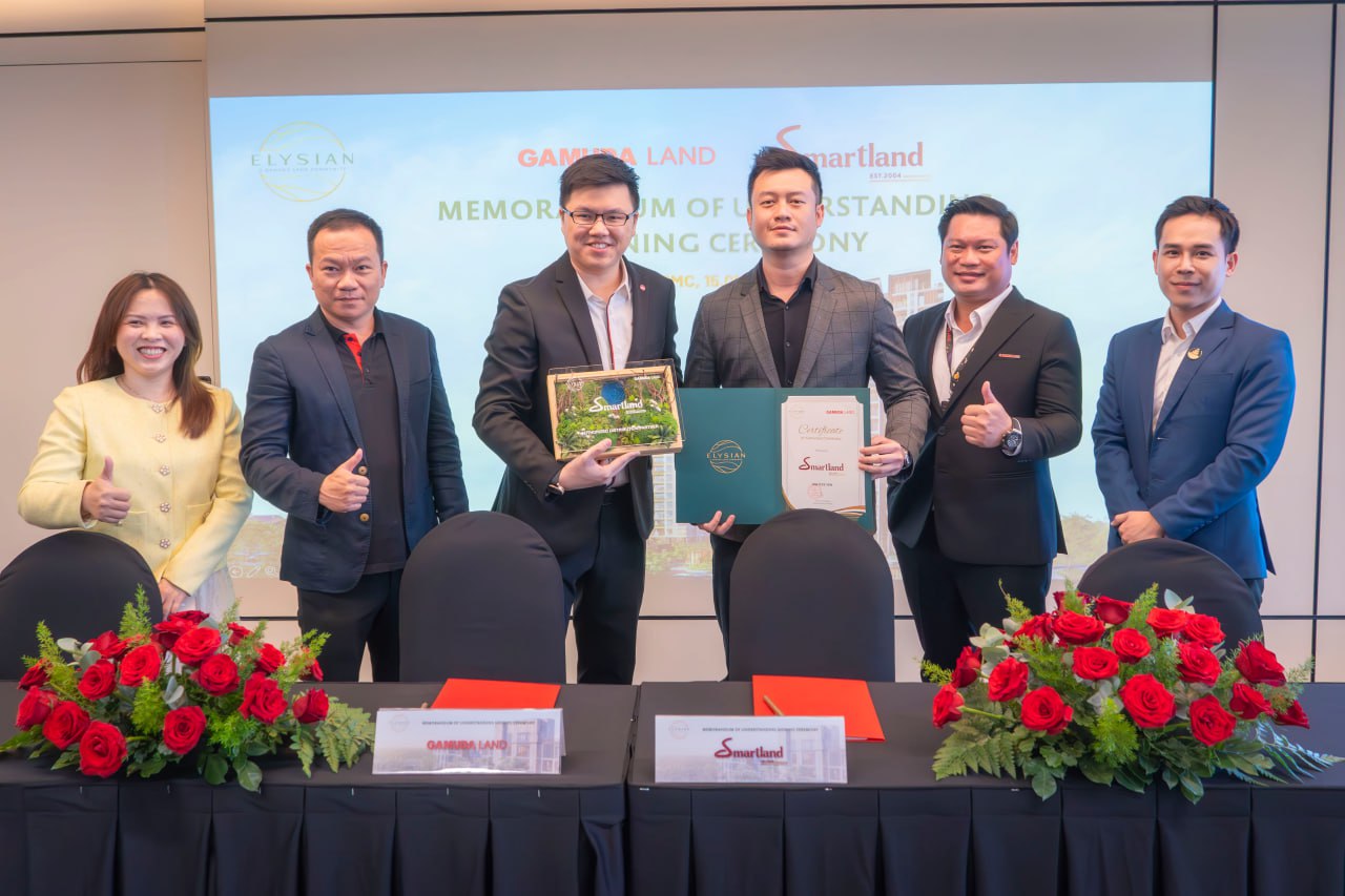 SMARTLAND CHÍNH THỨC PHÂN PHỐI ELYSIAN GAMUDA LAND