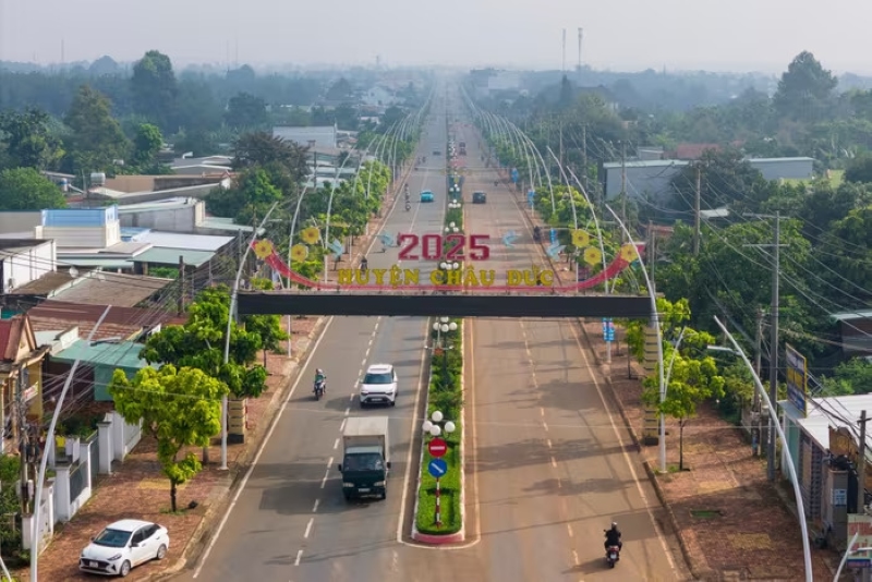 Thị trấn Phước Bửu – đô thị vệ tinh tiềm năng dọc tuyến cao tốc Hồ Tràm Long Thành, kết nối trực tiếp TP.HCM và sân bay Long Thành.
