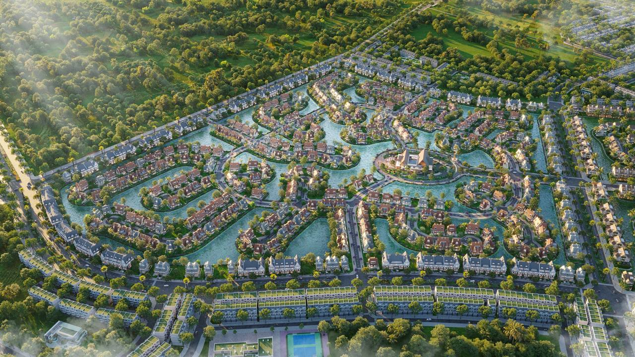 Đảo Châu Âu – Eco Central Park