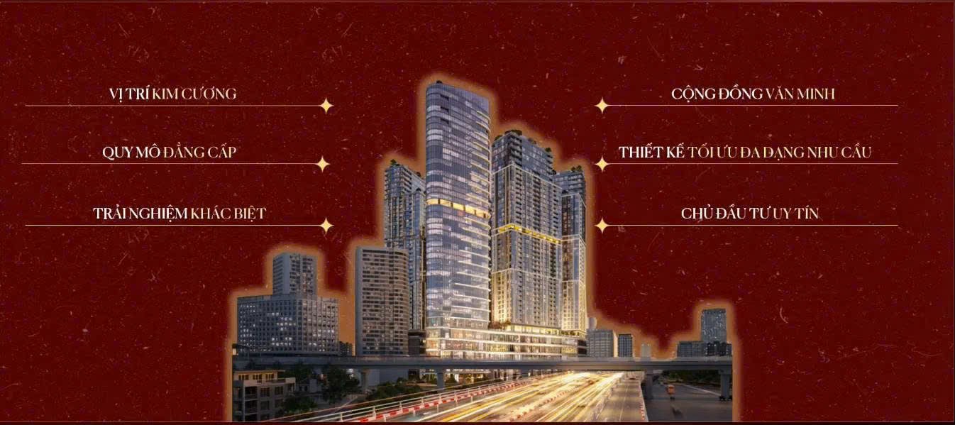 Phối cảnh dự án SUN FELIZA SUITES CẦU GIẤY HÀ NỘI 
