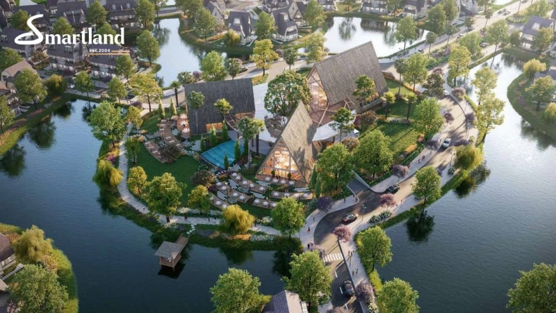 Clubhouse phong cách châu Âu – biểu tượng kết nối cộng đồng tinh hoa và là trái tim trị liệu của toàn phân khu.