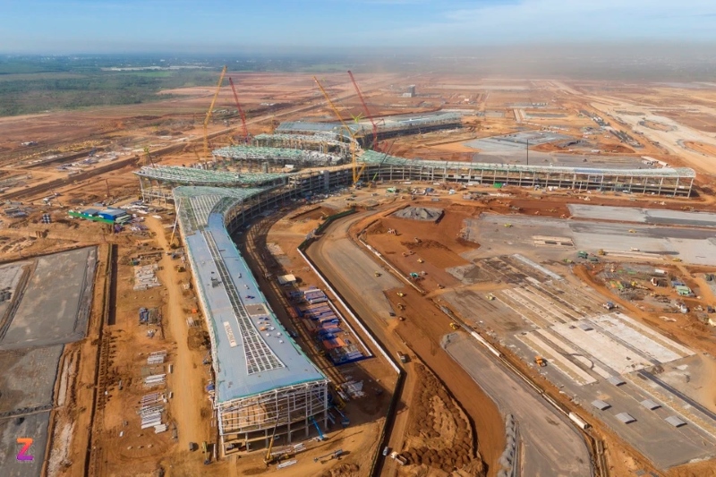Tuyến cao tốc Hồ Tràm Long Thành được kỳ vọng sẽ trở thành trục kết nối chiến lược giữa sân bay quốc tế Long Thành và trung tâm du lịch nghỉ dưỡng Hồ Tràm.