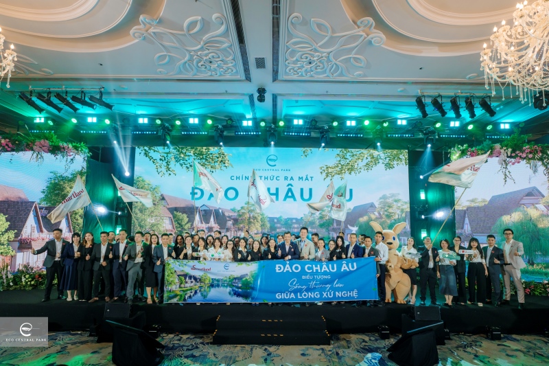 Smartland chính thức phân phối Đảo Châu Âu – Nhà giữa đảo, đảo giữa rừng hoa