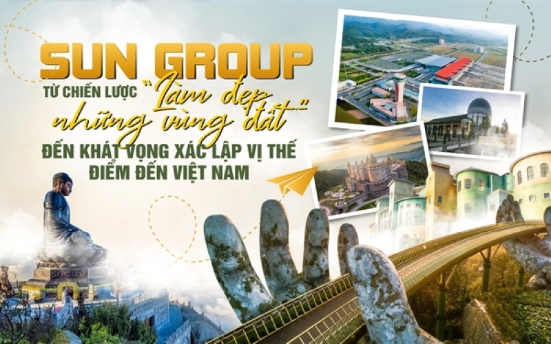 Chủ đầu tư Sun Group - bảo chứng quan trọng để đưa ra quyết định có nên đầu tư Blanca City không