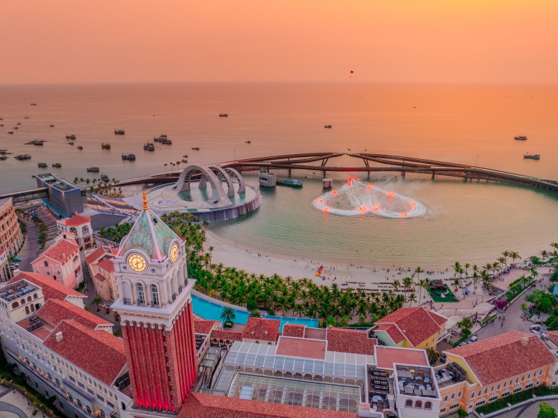 Sun PhuQuoc Airways giúp ổn định lượng khách du lịch đến quanh năm, là đòn bẩy khai thác và tích sản cho bất động sản Phú Quốc