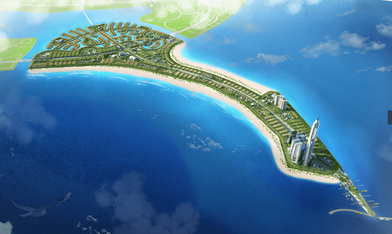 Vị Trí Chiến Lược của Tháp Hải Đăng Vinhomes Cần Giờ