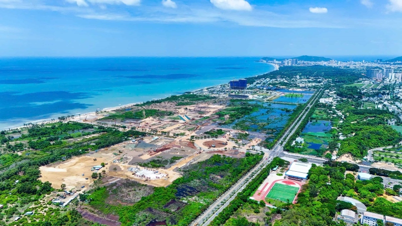 Tiến độ Blanca City đang được đẩy nhanh từng ngày đảm bảo bàn giao nhà đúng hạn 