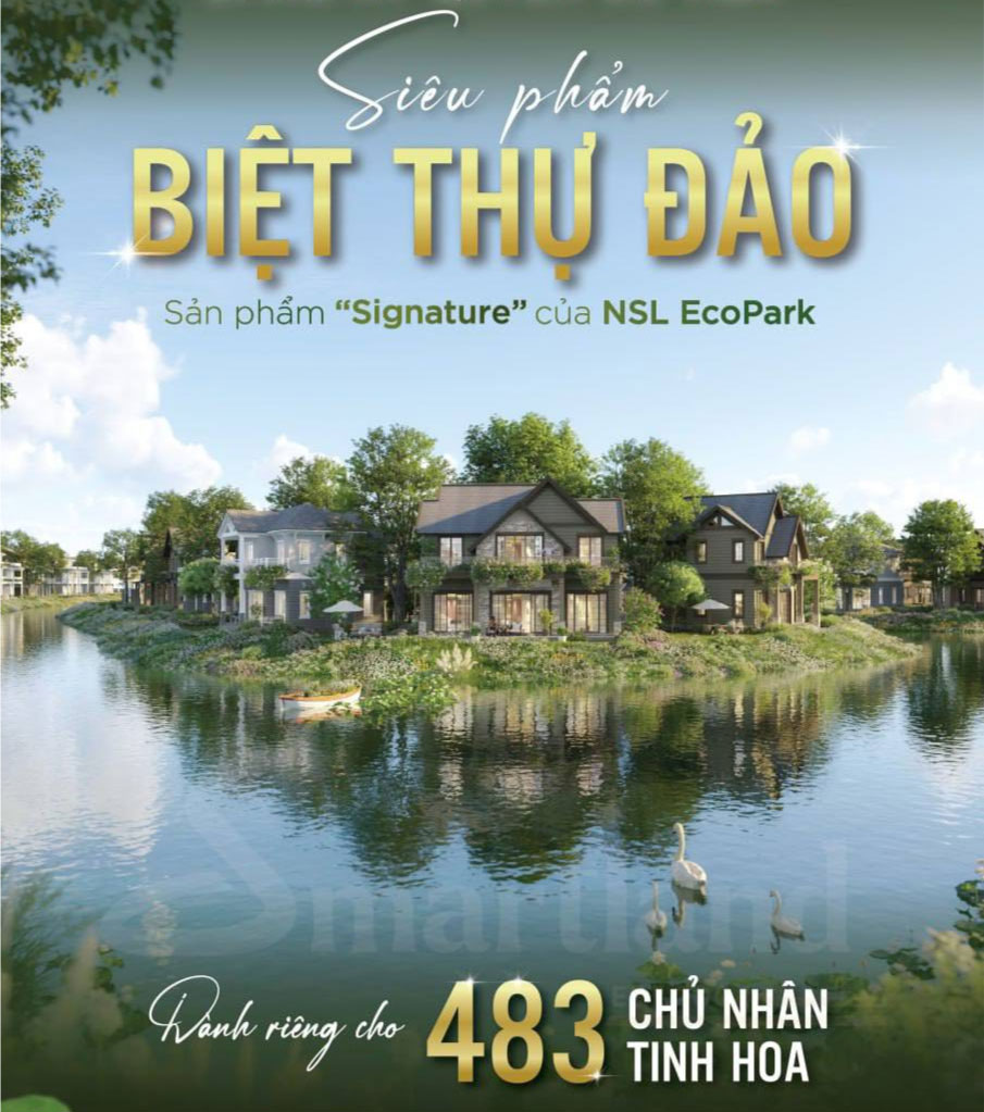 483 biệt thự đảo retreat island