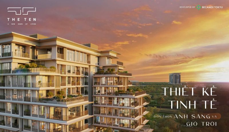 5 TẦNG SỐNG TCLASS THE TEN – CHUẨN SỐNG THƯỢNG LƯU ĐỘC BẢN