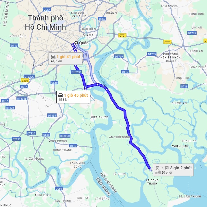 Cần Giờ cách TPHCM bao nhiêu km? Gợi ý lý tưởng cho chuyến nghỉ ngắn cuối tuần