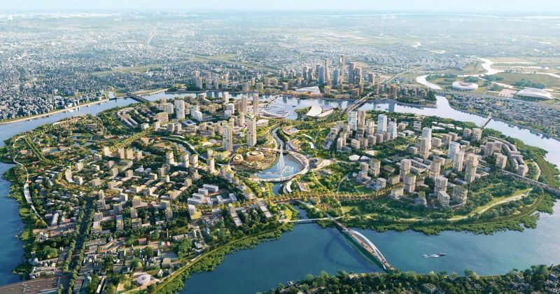 Quy hoạch Thanh Đa mới nhất – Hồi sinh “viên ngọc xanh” giữa lòng TP.HCM