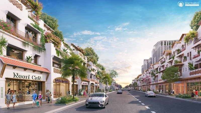 Casa Townhouse Blanca City – Nhà phố thương mại này có gì đặc biệt?