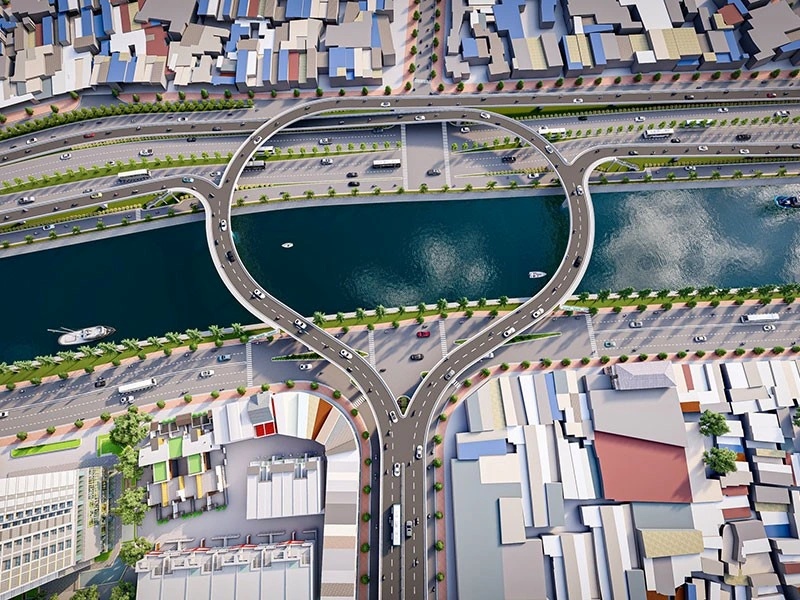 Tiến độ cầu Nguyễn Khoái 2025: Cận cảnh bước chuyển hạ tầng chiến lược của TP. HCM