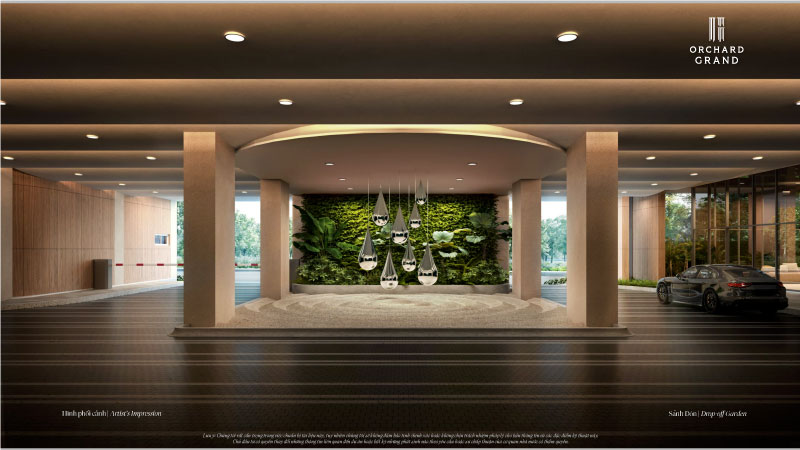 Phối cảnh orchard grand