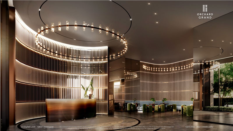 Phối cảnh orchard grand