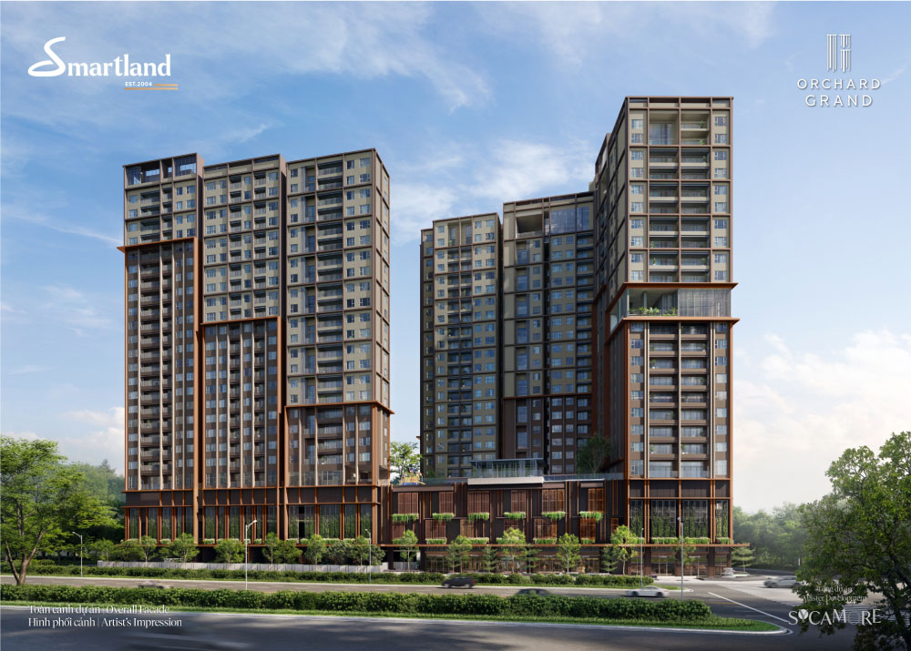 Lý do chọn Orchard Grand: 6 yếu tố khiến dự án trở thành chốn an cư đáng giá