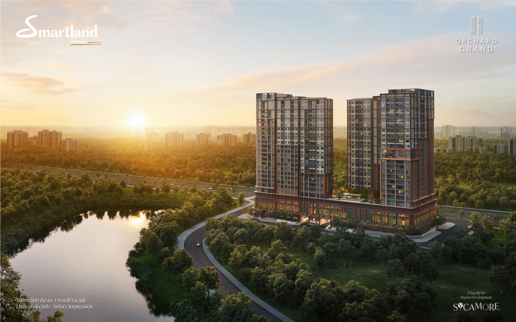 Orchard Grand – tâm điểm mới của khu hành chính – tài chính phía Bắc TP.HCM mở rộng